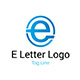 E letter logo