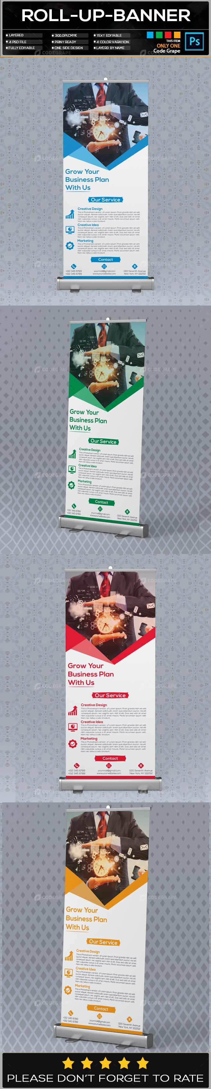 Roll Up Banner Vol - 17