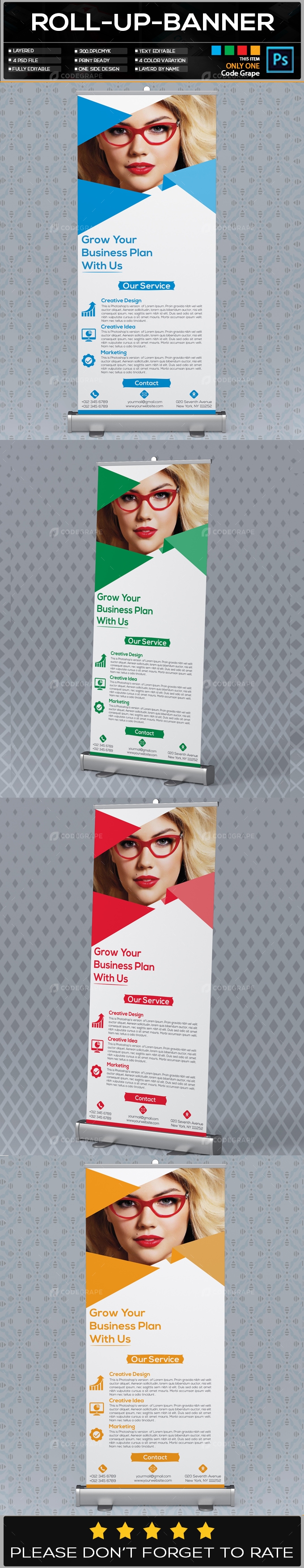 Roll Up Banner Vol - 19