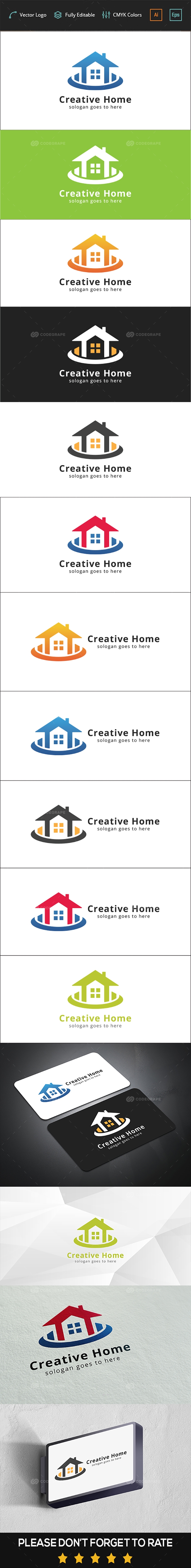 Creative Home Logo