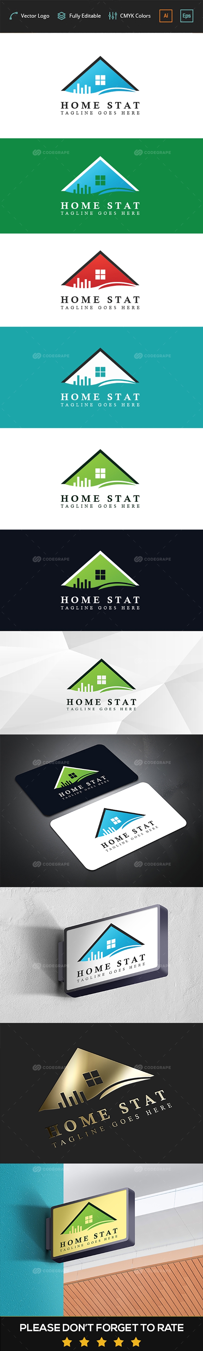 Home Stat Logo