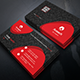 Red Business Card