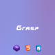 Grasp | Creative Agency Template For Your Business