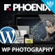 Phoenix Fullscreen Photography Theme