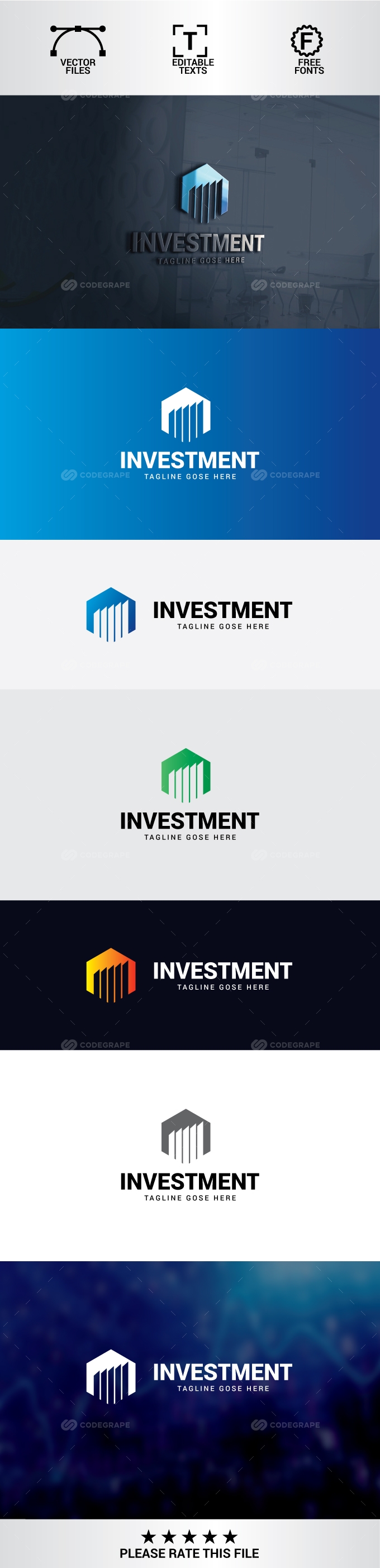 Investment Logo Design