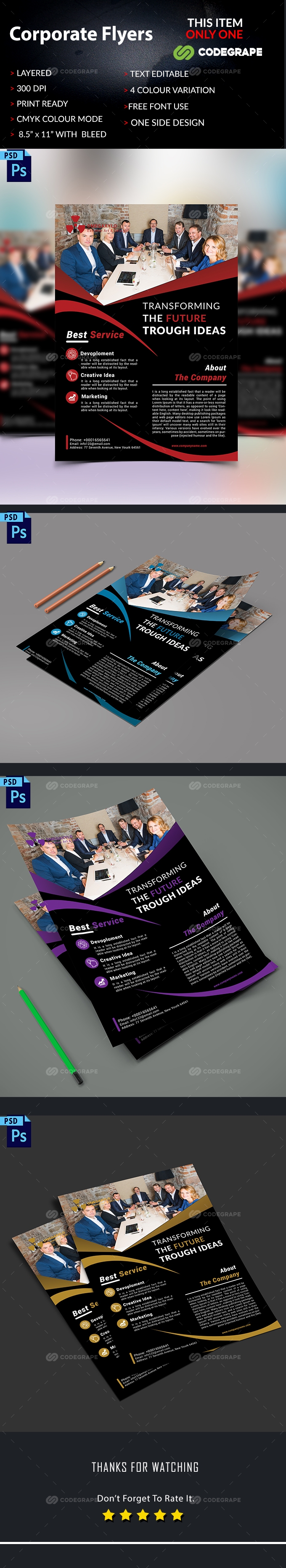 Corporate Flyers