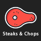 Steaks & Chops - Recipes Template