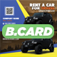 Rent Car Business Card [VOL-18]