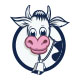 Cow Farm Logo