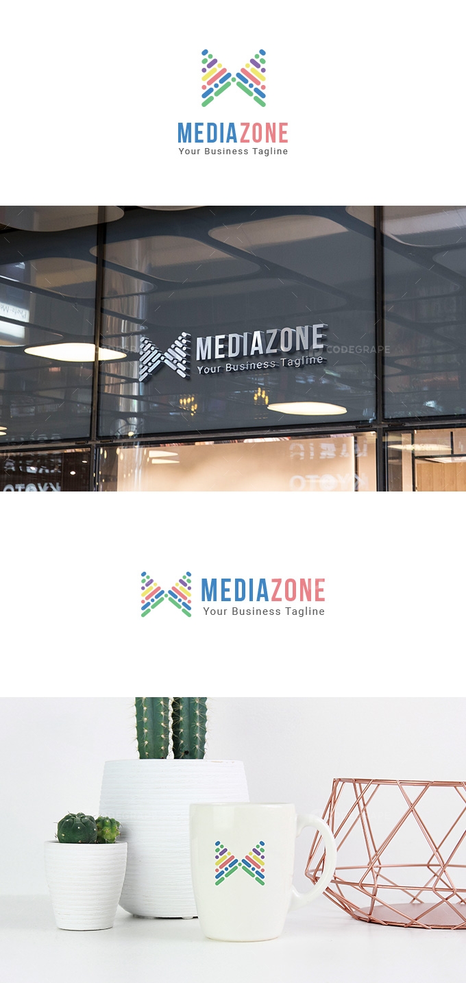 Media Zone Logo