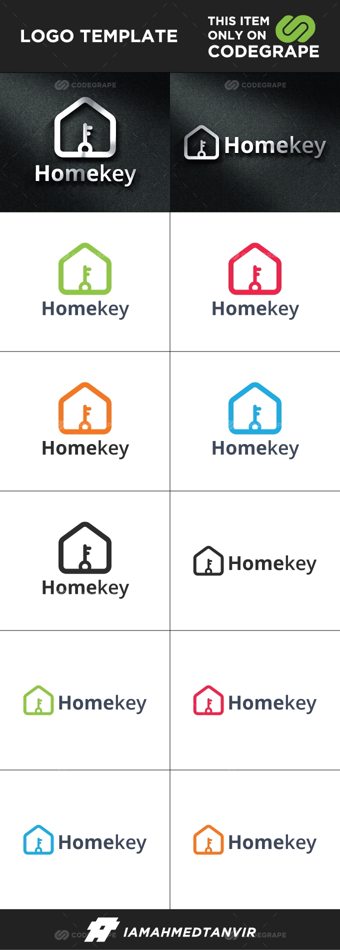 Homekey Logo