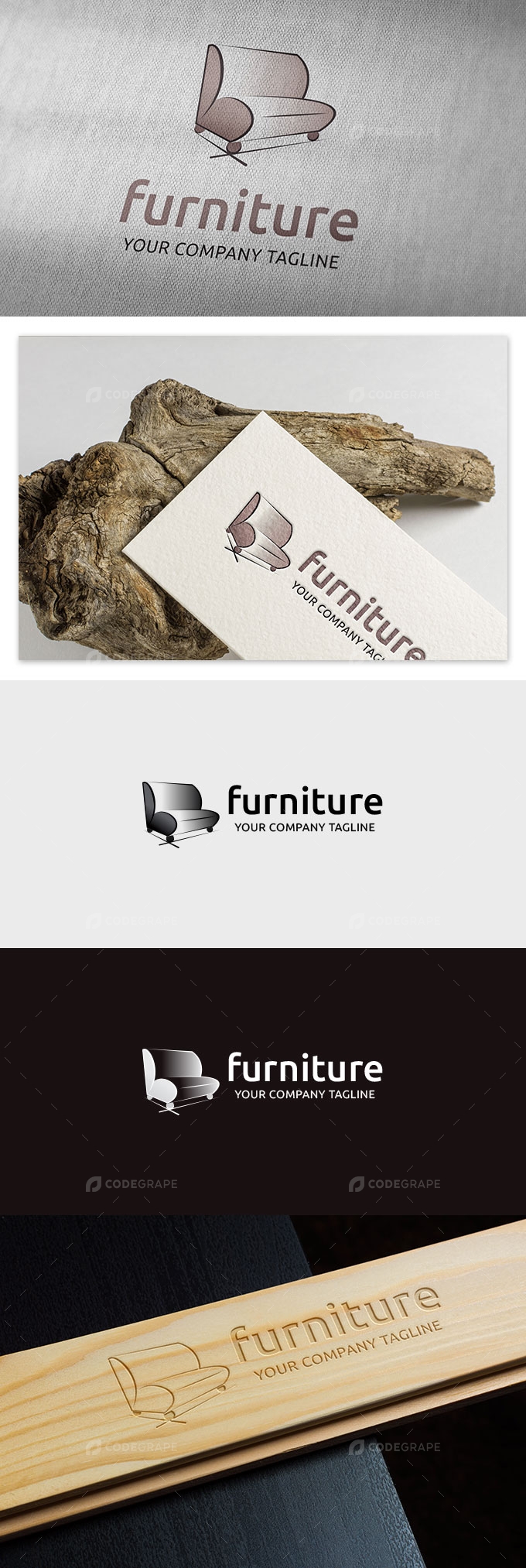 Furniture Company Logo