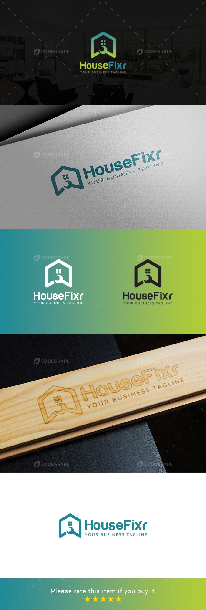 House Fixr - Services Logo