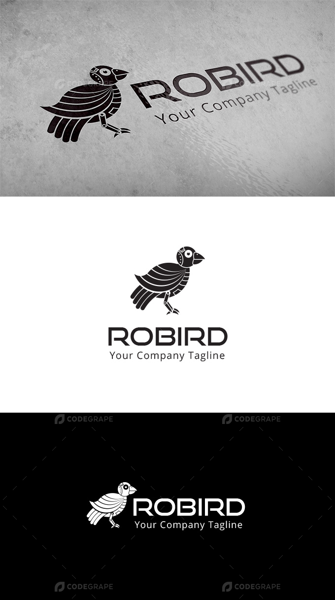 Robird - Robots Company Logo