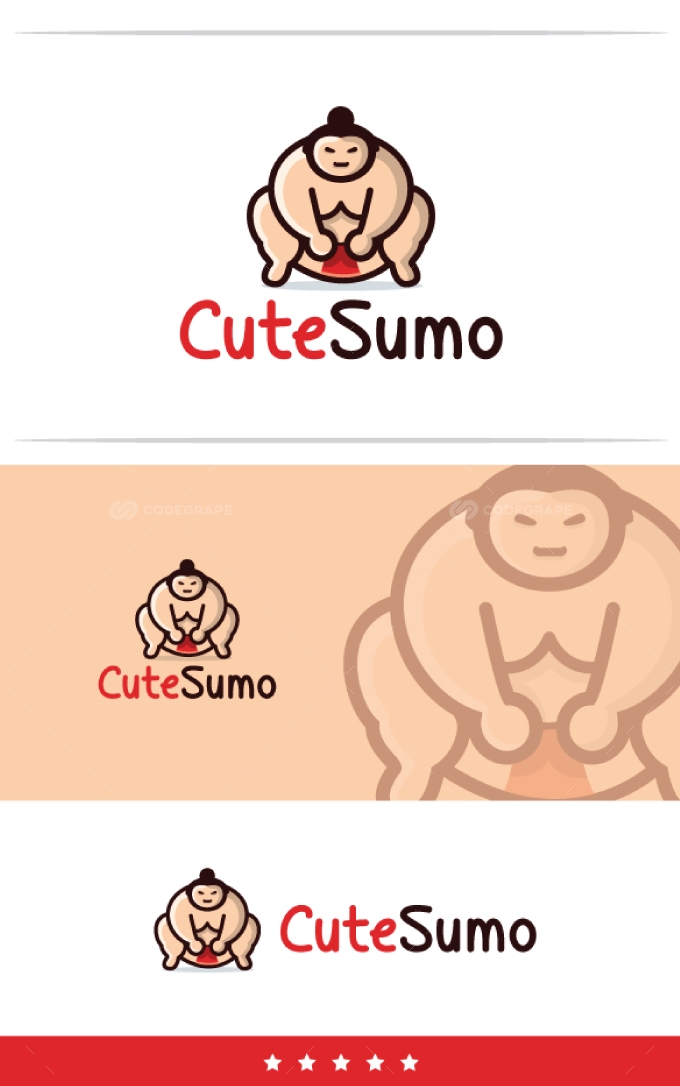 Cute Sumo Logo