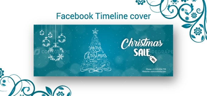 Christmas Facebook Cover
