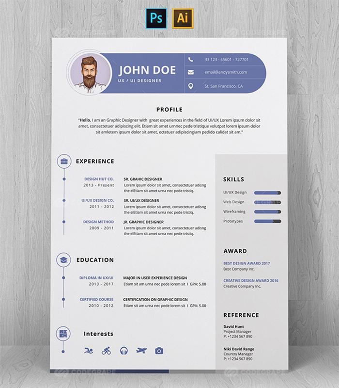 open office resume templates