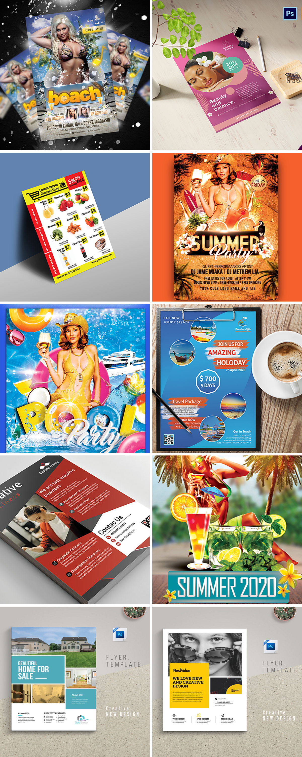 Royal Print Templates Bundle with 160 Items - Only $19